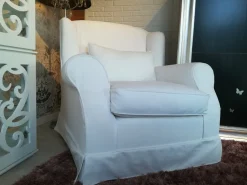 Poltrona Schiuma con movimento relax a marchio Tre ci salotti con uno sconto speciale