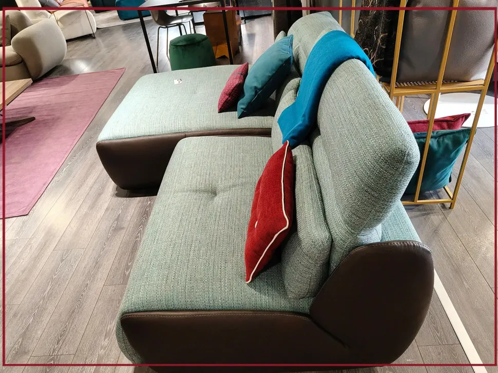 Poltrona Selfy con movimento relax a marchio Egoitaliano con uno sconto speciale