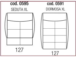Poltrona Selfy con movimento relax a marchio Egoitaliano con uno sconto speciale