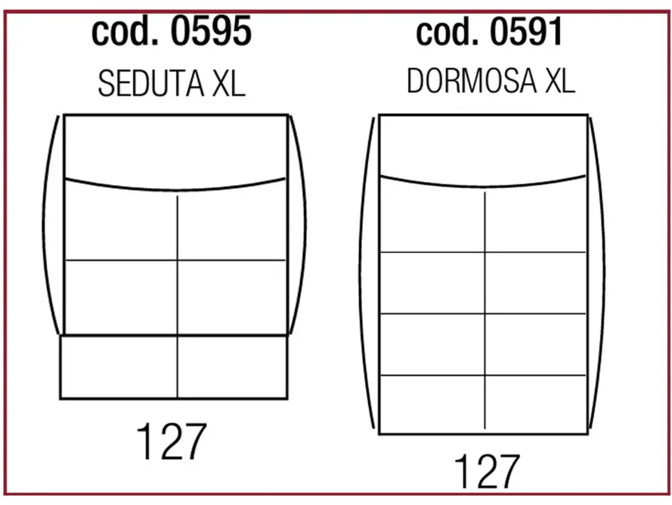 Poltrona Selfy con movimento relax a marchio Egoitaliano con uno sconto speciale