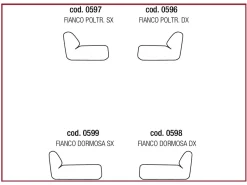 Poltrona Selfy con movimento relax a marchio Egoitaliano con uno sconto speciale