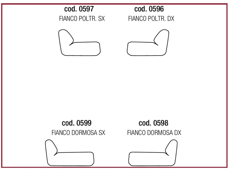 Poltrona Selfy con movimento relax a marchio Egoitaliano con uno sconto speciale