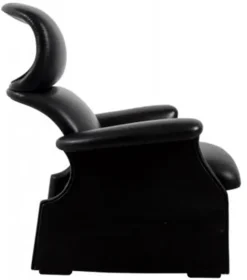 Poltrona Simon mod. Viscontea in Pelle con poggiatesta -38%