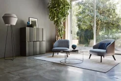 Poltrona St. tropez Ditre italia in Tessuto SCONTATA