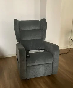 Poltrona Superelax Artigianale in Tessuto SCONTATA