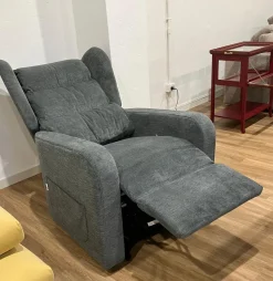 Poltrona Superelax Artigianale in Tessuto SCONTATA