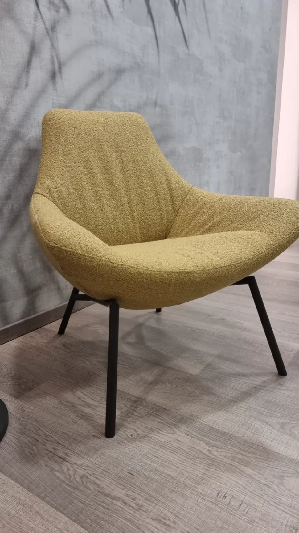 Poltrona Thelma Doimo salotti in Tessuto SCONTATA