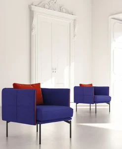 Poltrona Zip Biba salotti in Tessuto SCONTATA