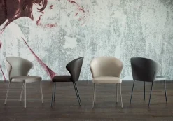 Poltroncina Andrè Con seduta fissa Ozzio a prezzi convenienti