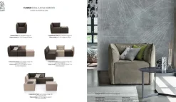 Poltroncina Flower Tomasella in Offerta Outlet. Seduta fissa.