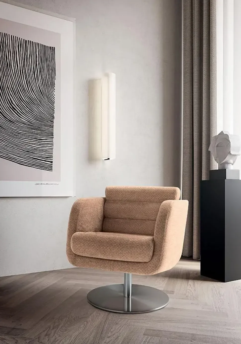 Poltroncina in stile design modello Tubes Felis a prezzo ribassato