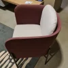Poltroncina in stile design modello Haiku Novamobili a prezzo ribassato