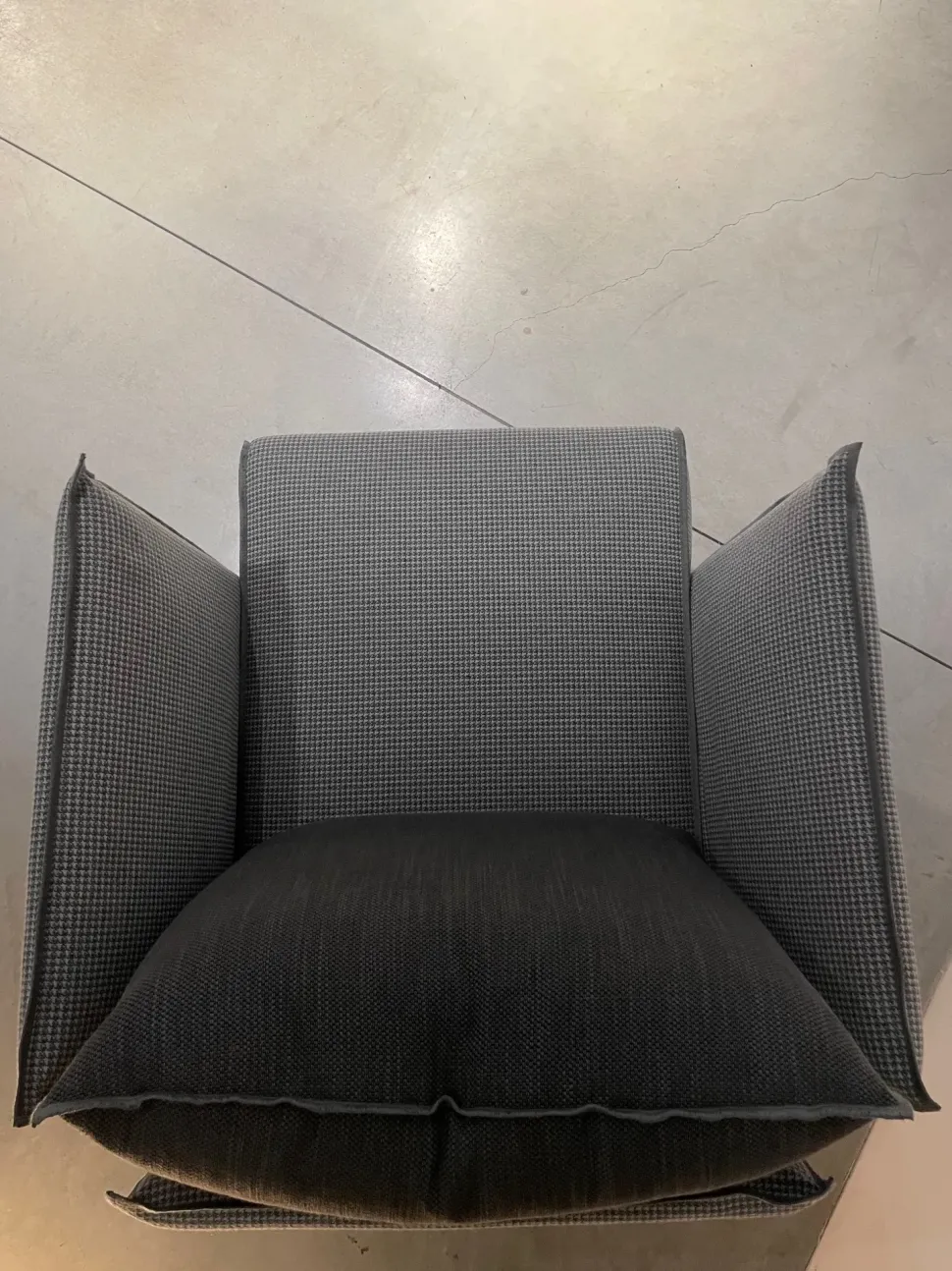 Poltroncina in stile moderno modello Lazy Flex team a prezzo ribassato