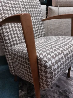 Poltroncina in stile moderno modello Camilla Art salotti a prezzo ribassato