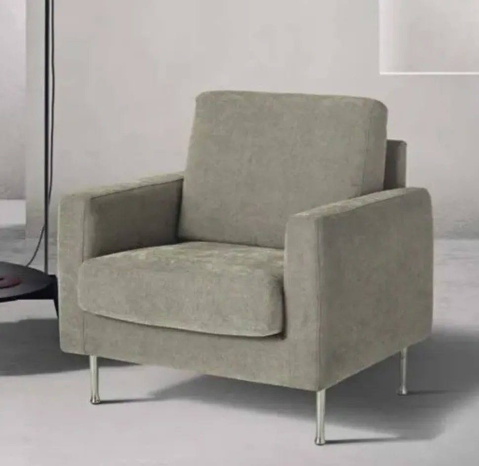 Poltroncina in stile moderno modello Dalila Biel a prezzo ribassato