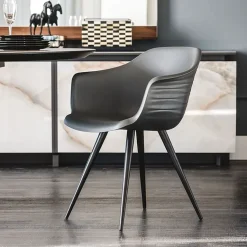 Poltroncina Indy Cattelan: seduta fissa, offerta outlet. Perfetta per l'architetto.