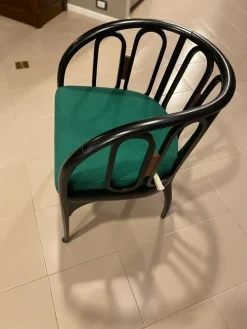 Poltroncina modello 63320 Giorgetti in Tessuto a prezzo scontato