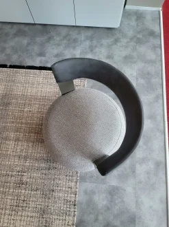 Poltroncina modello Barrique 2021 Zanette in Tessuto a prezzo Outlet