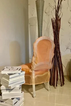 Poltroncina modello Camilla Creazioni silik in Tessuto a prezzo Outlet