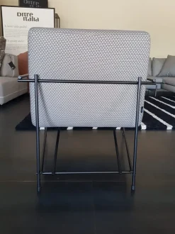 Poltroncina modello Kyo Ditre italia in Tessuto in Offerta Outlet