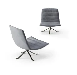 Poltroncina modello Zoe Doimo salotti in Tessuto a prezzo scontato