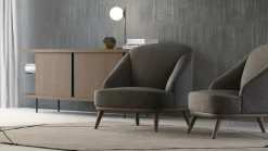 Poltroncina Tania Con seduta fissa Doimo salotti con forte sconto