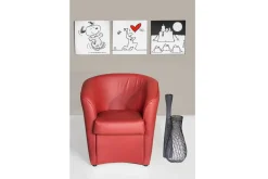 Poltroncina Vogue Rossa
