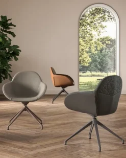 Poltroncina Zelda Con seduta fissa a marchio Ozzio in Offerta Outlet