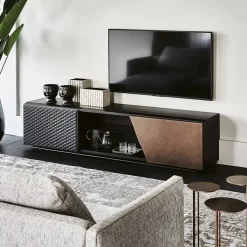 Porta tv di Cattelan italia modello Aston tv a PREZZI OUTLET  affrettati