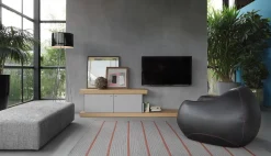 Porta tv di Forme’s modello F2/ form line 240 a PREZZI OUTLET  approfittane ora!