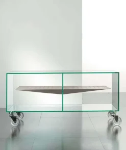 Porta tv di Pezzani modello E-box a PREZZI OUTLET  approfittane ora!