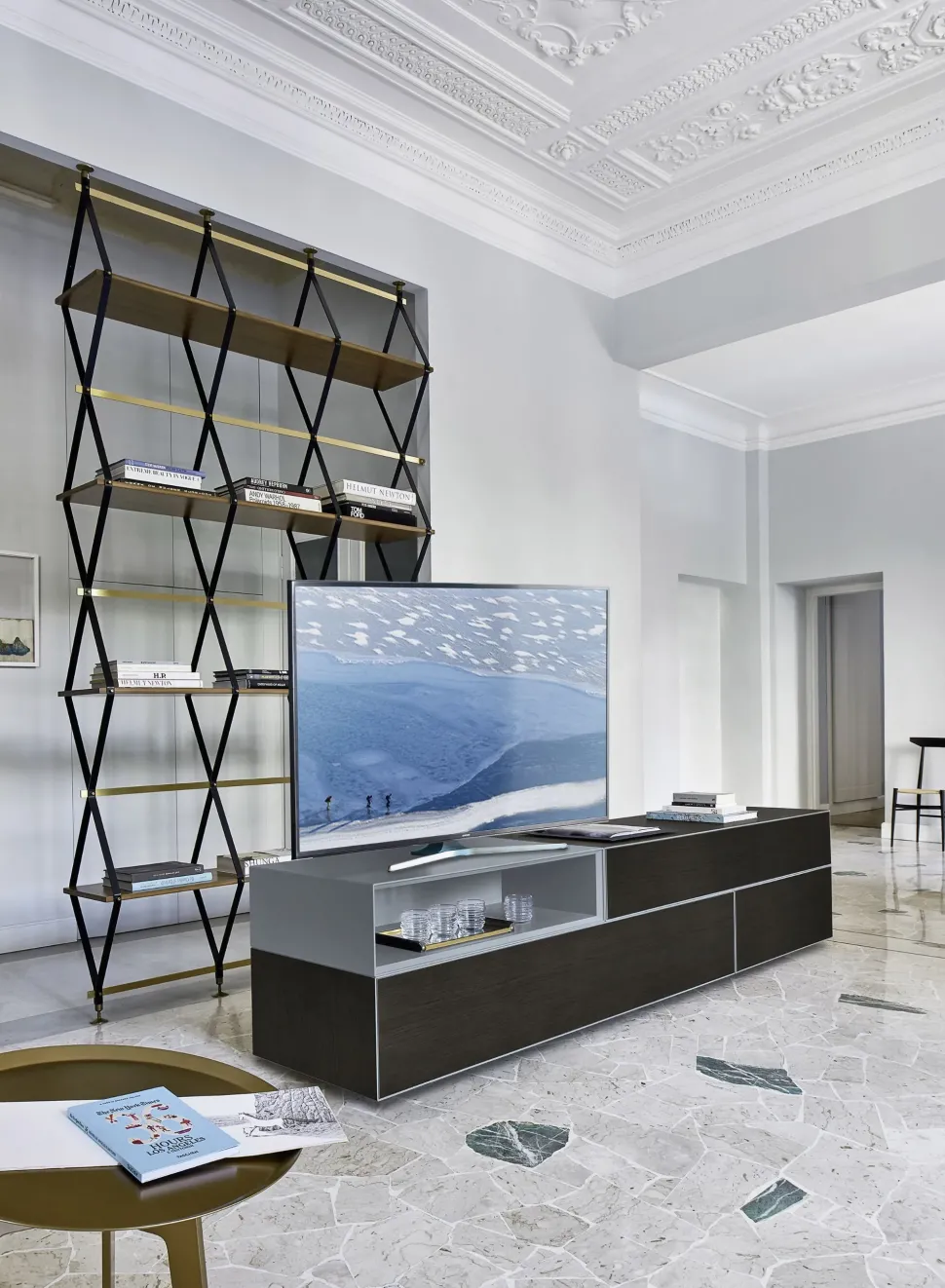 Porta tv di Sangiacomo modello Lineare a PREZZI OUTLET