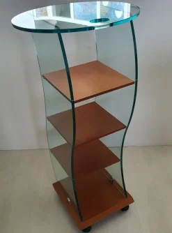 Porta tv di Urbinati modello Girotondo con ruote a PREZZI OUTLET