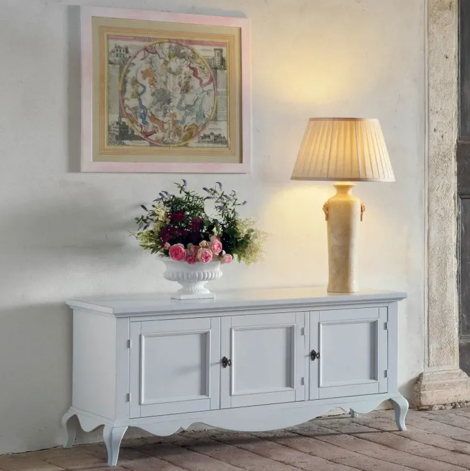 Porta tv per la zona giorno modello Modello shabby di Artigianale scontato