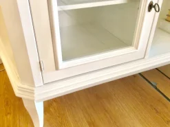 Porta tv Ptv Artigianale in legno a prezzo Outlet