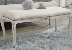 Pouf classico modello Elena Artigianale in Offerta Outlet