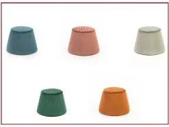 Pouf design modello Buddy Stones a prezzo scontato
