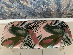 Pouf Fifties Calligaris in offerta: stile retrò, comodo e resistente.