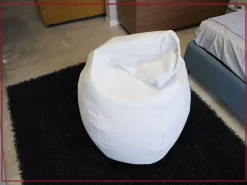 Pouf in ecopelle Sacco molli a marchio La seggiola a prezzo ribassato