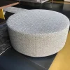 Pouf in tessuto Circle a marchio Flexstyle a prezzo scontato