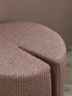 Pouf in tessuto Noel a marchio Battistella a prezzo ribassato