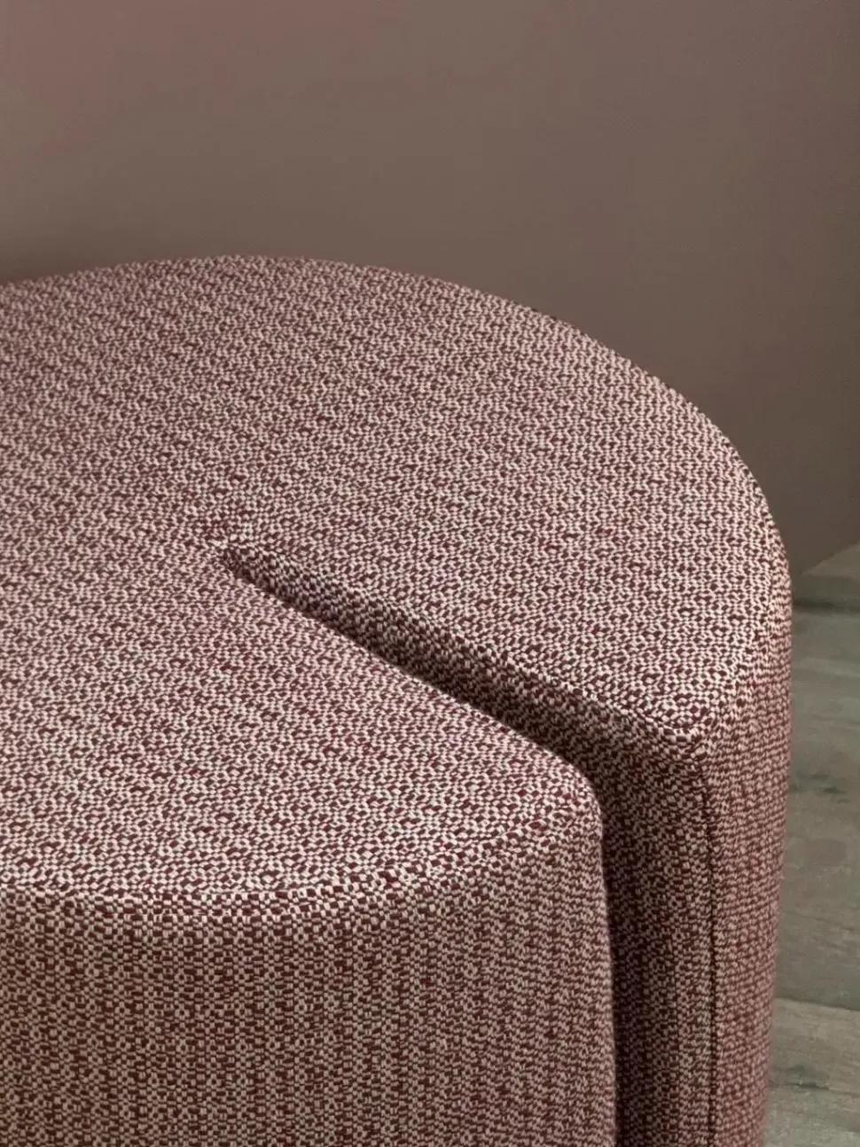 Pouf in tessuto Noel a marchio Battistella a prezzo ribassato