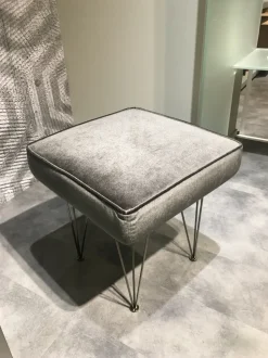 Pouf in Tessuto Pouf quadrato Felis