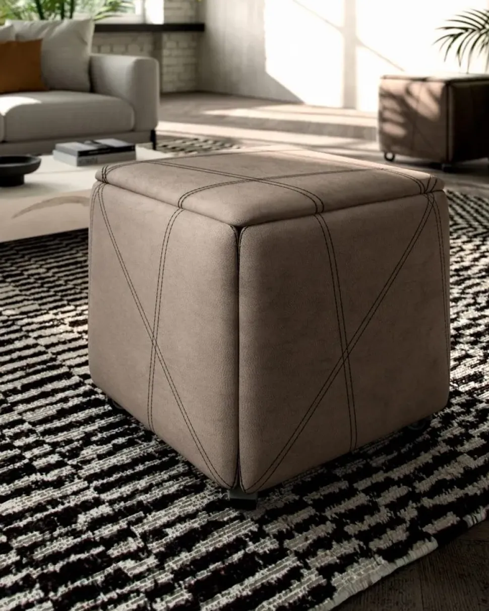 Pouf modello Cubix Ozzio con forte sconto