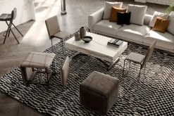 Pouf modello Cubix Ozzio con forte sconto