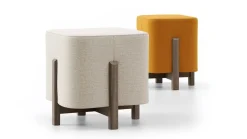 Pouf modello Kip  design Doimo salotti a PREZZI OUTLET