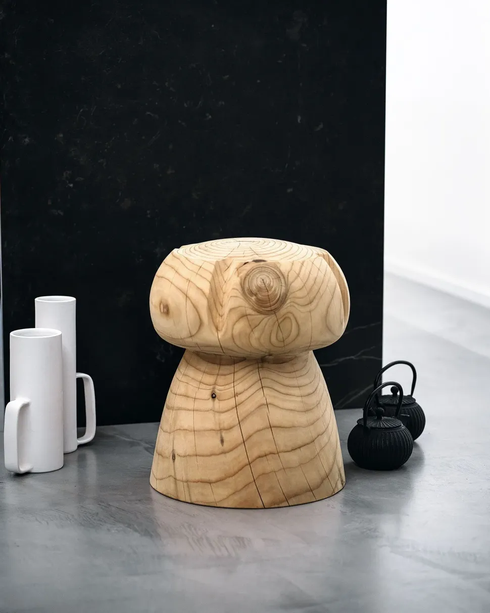 Pouf modello Miss champagne Riva 1920 a prezzi outlet