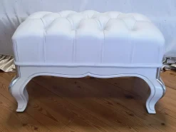 Pouf provenzale modello Milano roma  Mobilificio bellutti a prezzo Outlet