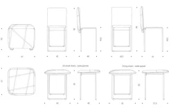 Pouf senza letto Cubix Ozzio in offerta