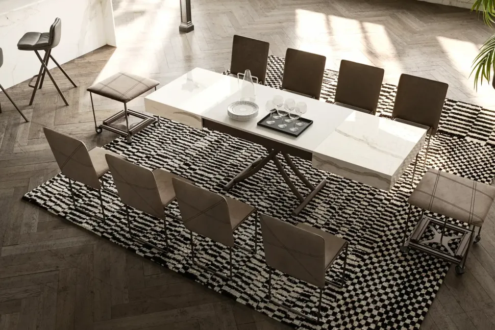 Pouf senza letto Cubix Ozzio a prezzi convenienti